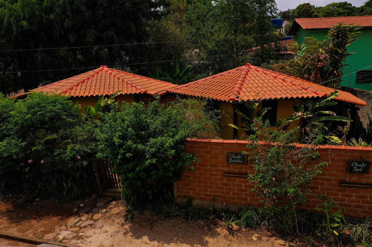 Chale Ipe - Jatoba Βίλα Alto Paraíso de Goiás Εξωτερικό φωτογραφία